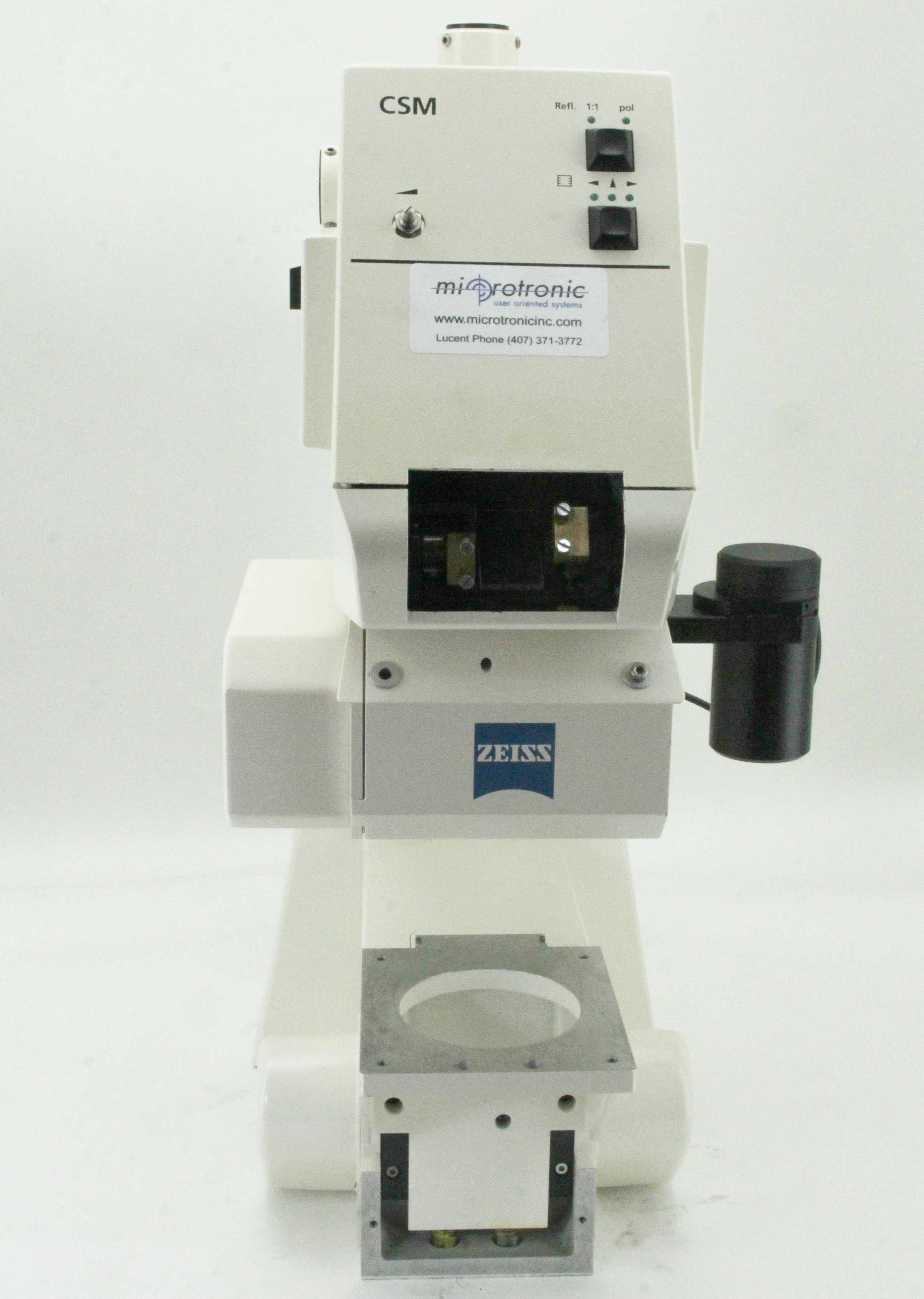 9912 CARL ZEISS AXIOTRON 8 X 8 MICROSCOPE 45 28 25 W ACCESSORIES